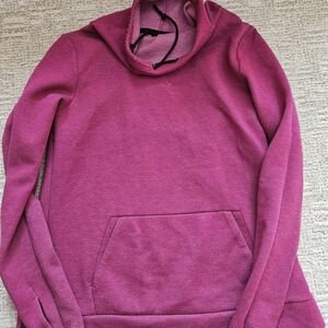 Women's Pink Hoodie Sweatshirt